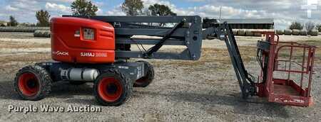 Plataforma Telescópica 2013  SkyJack SJ46AJ (4)