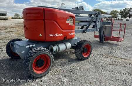 Plataforma Telescópica 2013  SkyJack SJ46AJ (5)