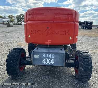 Plataforma Telescópica 2013  SkyJack SJ46AJ (6)