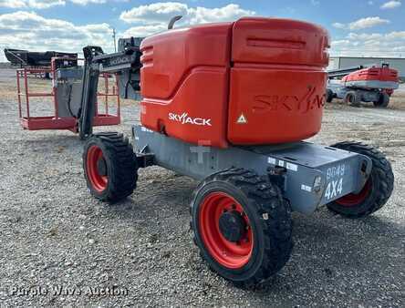 Plataforma Telescópica 2013  SkyJack SJ46AJ (7)