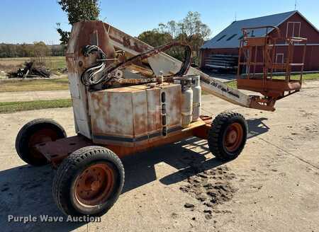 Telescopic boom lift - JLG 45HA (5)