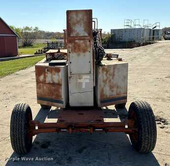 Telescopic boom lift - JLG 45HA (6)