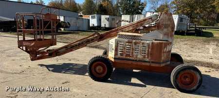 Telescopic boom lift - JLG 45HA (8)