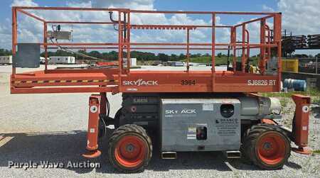 Scissor lift 2013  Skyjack SJ6826 RT (15)