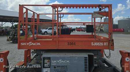 Scissor lift 2013  Skyjack SJ6826 RT (19)