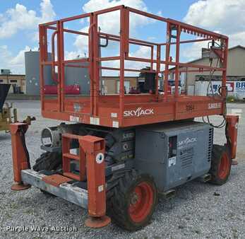 Scissor lift 2013  Skyjack SJ6826 RT (5)