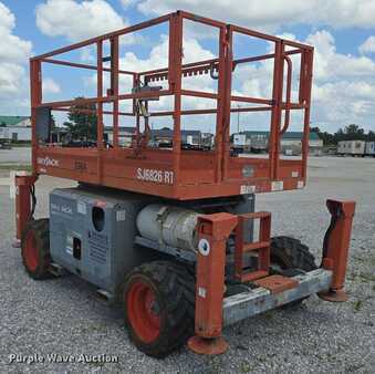 Scissor lift 2013  Skyjack SJ6826 RT (7)