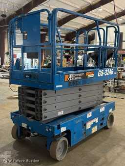 Scissor lift 2020  Genie GS-3246 (1)