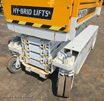 Scissor lift - Hy-Brid ZT-1630 (10)