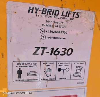 Scissor lift - Hy-Brid ZT-1630 (25)