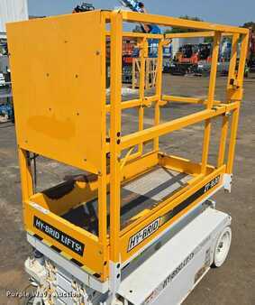 Scissor lift - Hy-Brid ZT-1630 (9)