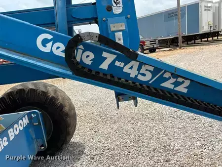 Telescopic boom lift 1998  Genie Z-45/22 (11)