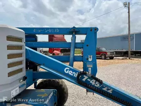 Telescopic boom lift 1998  Genie Z-45/22 (21)