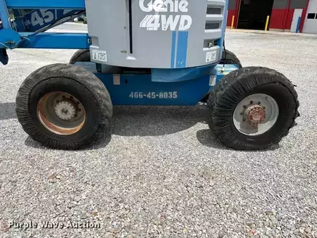 Telescopic boom lift 1998  Genie Z-45/22 (26)