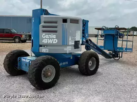 Telescopic boom lift 1998  Genie Z-45/22 (5)
