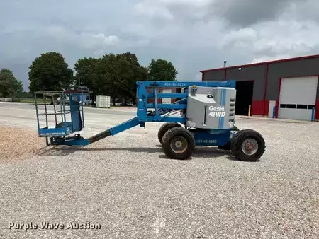 Telescopic boom lift 1998  Genie Z-45/22 (8)