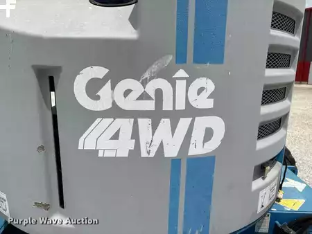 Telescopic boom lift 1998  Genie Z-45/22 (9)