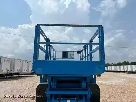 Scissor lift 2016  Genie GS4390 (14)