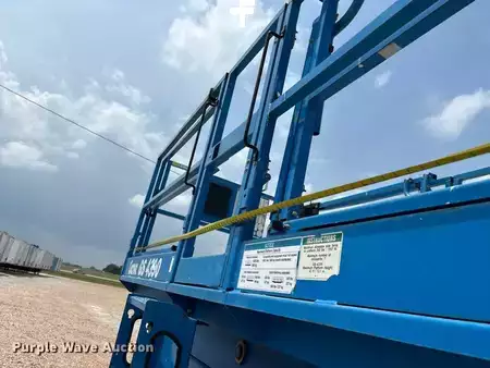 Scissor lift 2016  Genie GS4390 (16)