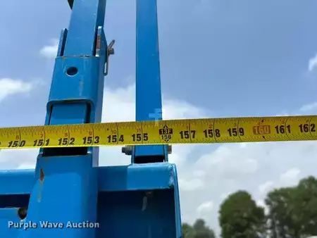 Scissor lift 2016  Genie GS4390 (17)