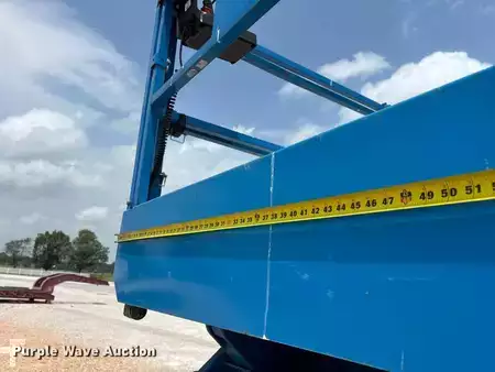 Scissor lift 2016  Genie GS4390 (18)