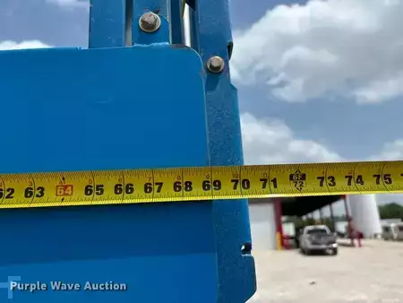 Scissor lift 2016  Genie GS4390 (19)