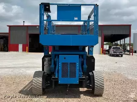 Scissor lift 2016  Genie GS4390 (2)