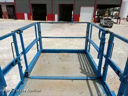 Scissor lift 2016  Genie GS4390 (20)