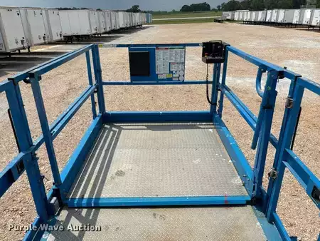 Scissor lift 2016  Genie GS4390 (21)