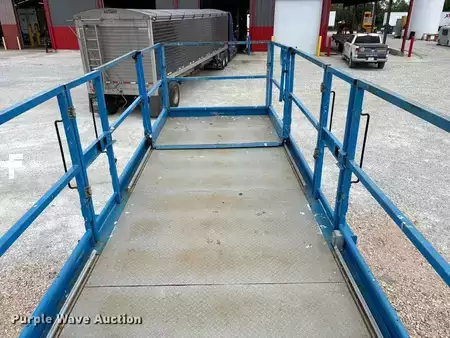 Scissor lift 2016  Genie GS4390 (22)