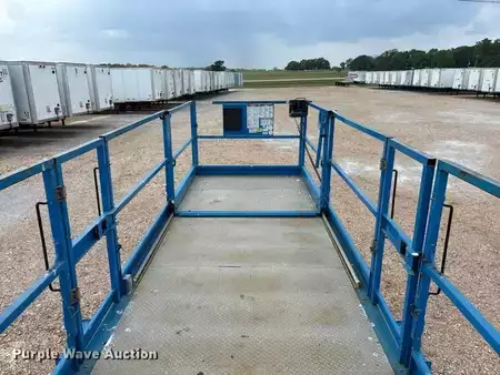 Scissor lift 2016  Genie GS4390 (23)