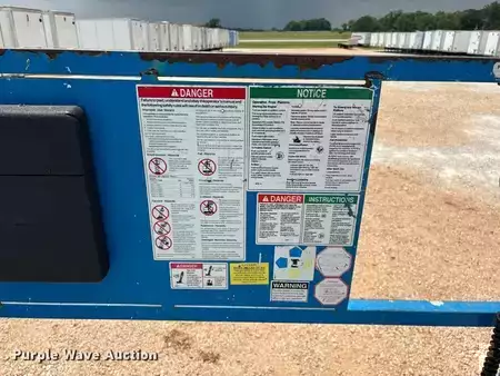 Scissor lift 2016  Genie GS4390 (29)