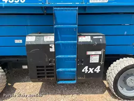 Scissor lift 2016  Genie GS4390 (31)