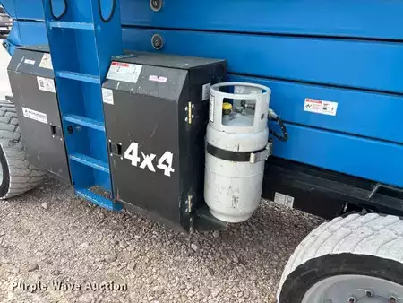 Scissor lift 2016  Genie GS4390 (38)