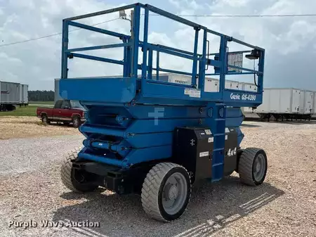Scissor lift 2016  Genie GS4390 (5)