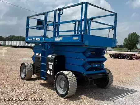 Scissor lift 2016  Genie GS4390 (7)
