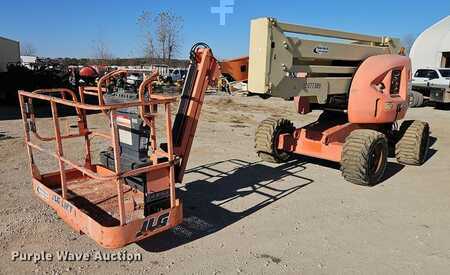 Telescopic boom lift 2011  JLG 450AJ series II (1)