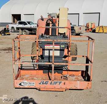 Telescopic boom lift 2011  JLG 450AJ series II (2)