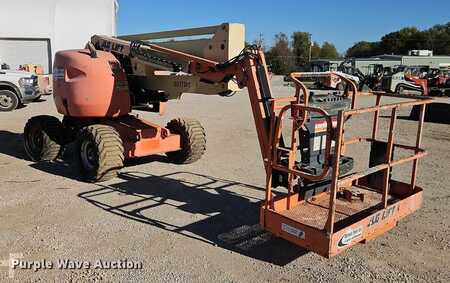 Telescopic boom lift 2011  JLG 450AJ series II (3)