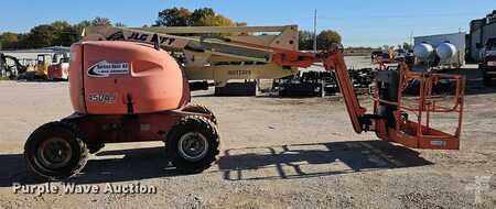 Telescopic boom lift 2011  JLG 450AJ series II (4)