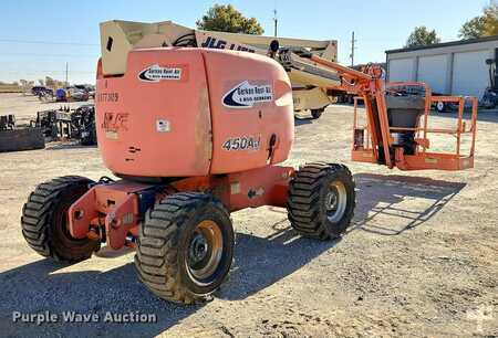 Telescopic boom lift 2011  JLG 450AJ series II (5)