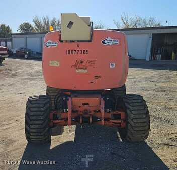 Telescopic boom lift 2011  JLG 450AJ series II (6)