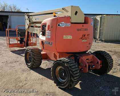 Telescopic boom lift 2011  JLG 450AJ series II (7)