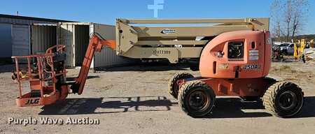 Telescopic boom lift 2011  JLG 450AJ series II (8)
