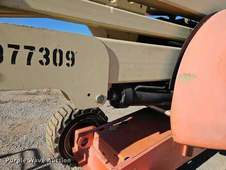 Telescopic boom lift 2011  JLG 450AJ series II (9)