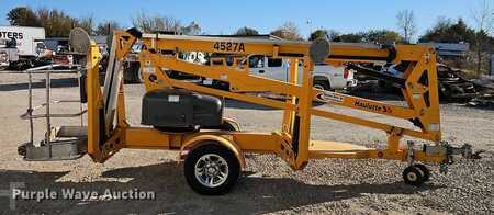 Telescopic boom lift 2020  Haulotte 4527A (4)