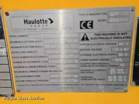 Telescopic boom lift 2017  Haulotte 3632T (36)
