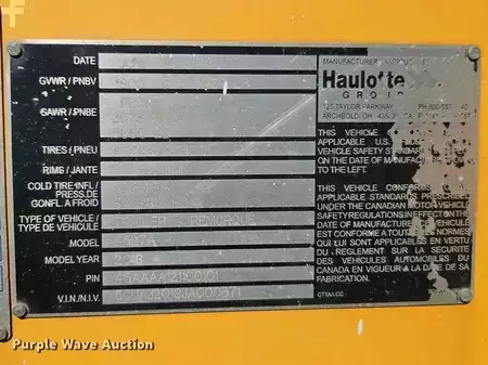 Telescopic boom lift 2018  Haulotte 4527A (38)