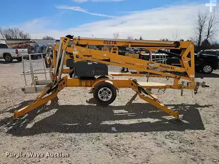 Telescopic boom lift 2018  Haulotte 4527A (4)
