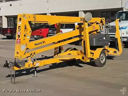 Telescopic boom lift 2022  Haulotte 5533A (1)